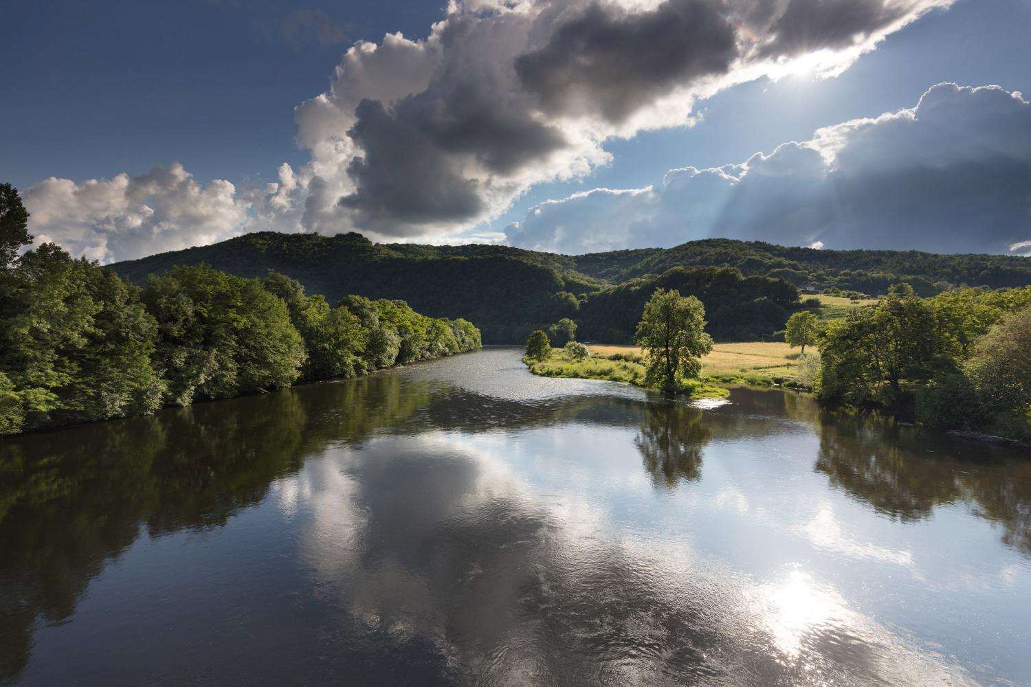 Dordogne River