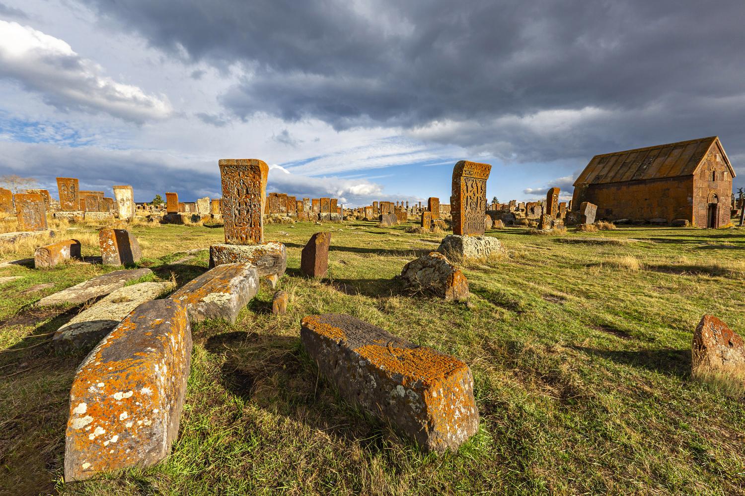 Noratus Cemetery, Armenia