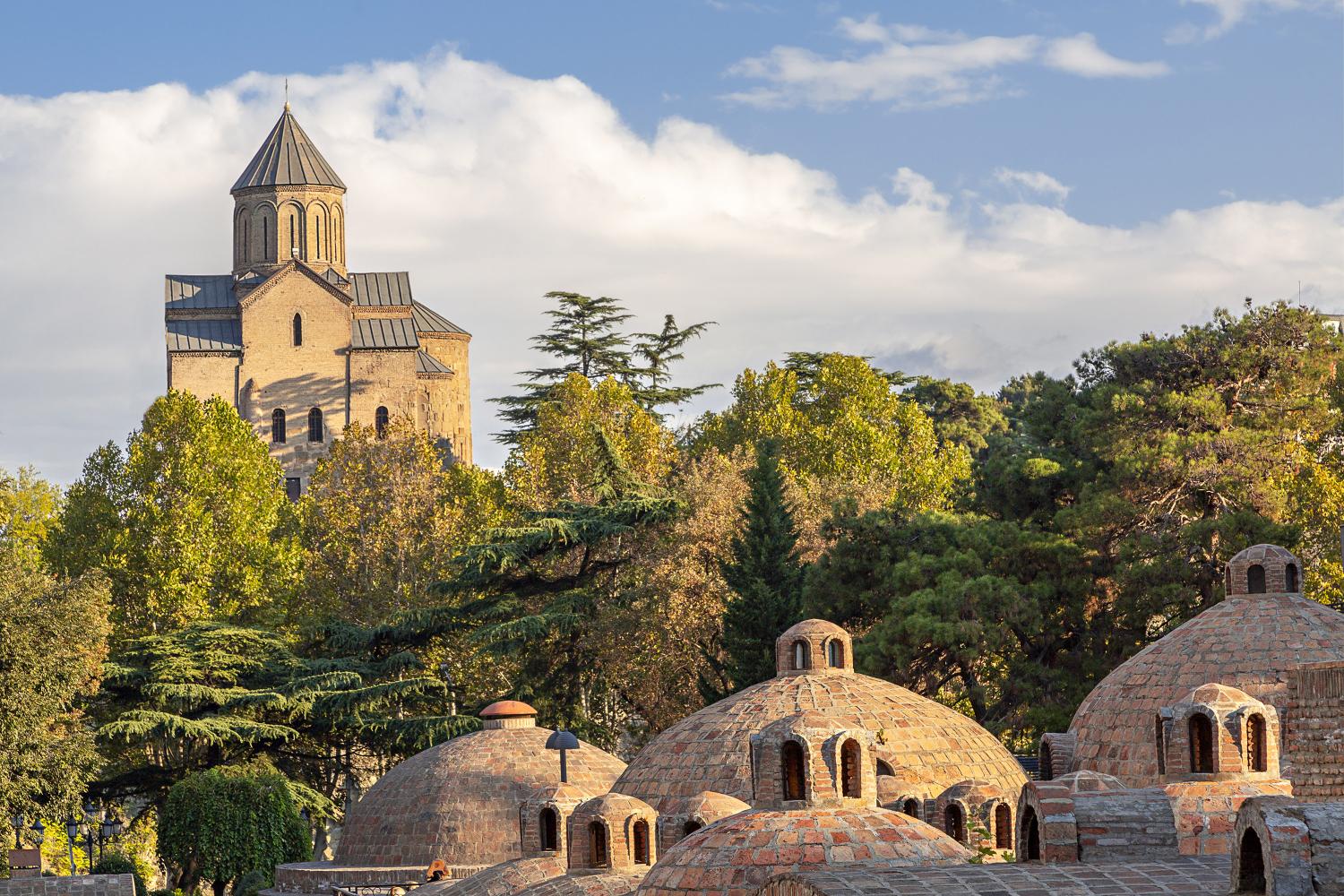 Metekhi Church, Tbilisi