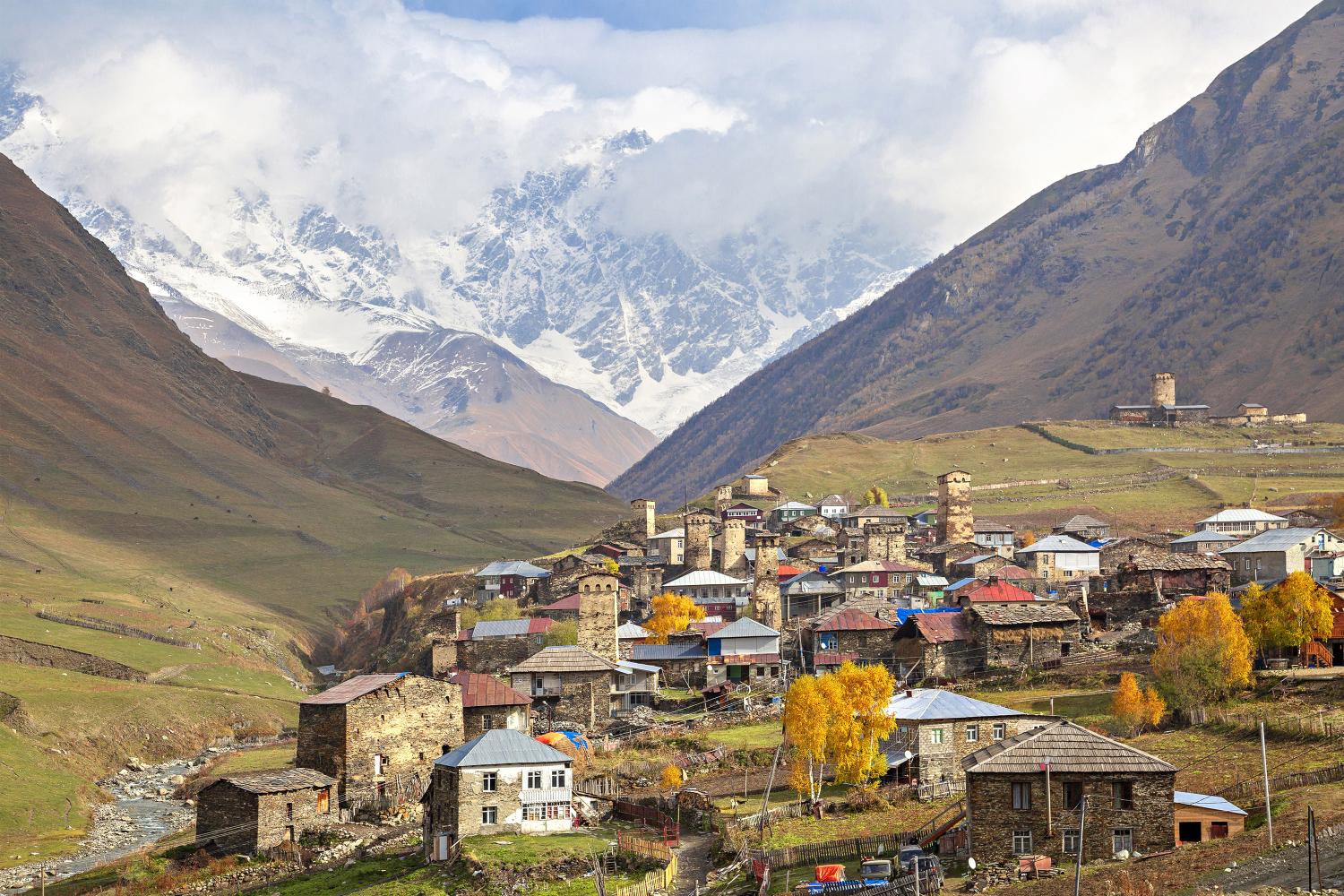 Ushguli, Georgia