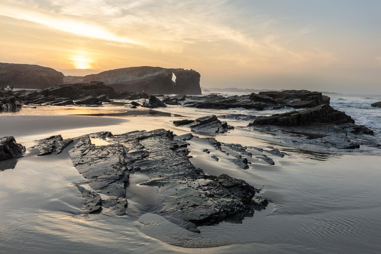 Cathedral beach Cathedral beach