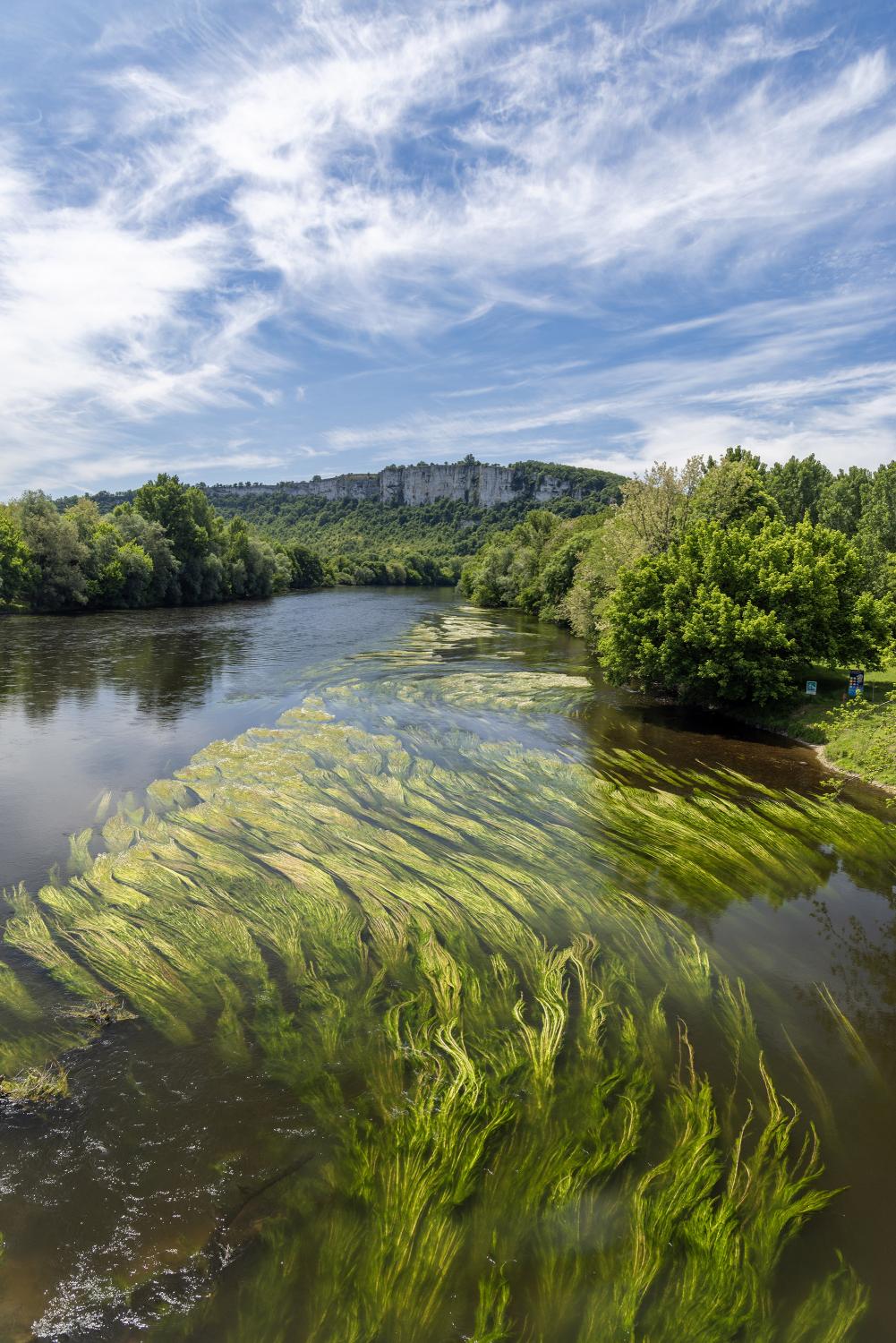 Dordogne River at Meyronne