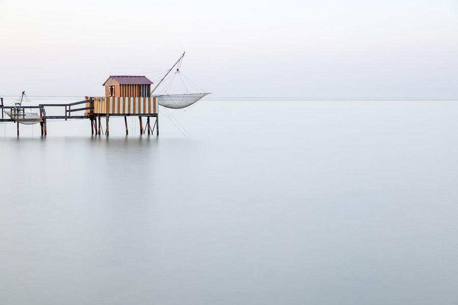 Stilt huts of the Gironde