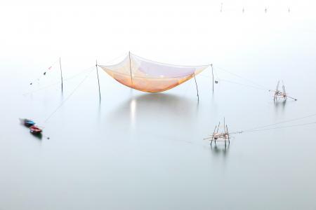 Fishing nets, Hoi An