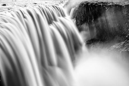 Dettifoss waterfall, Vatnajökull National Park, Iceland