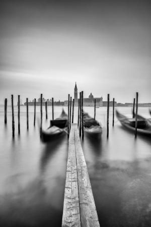 Venice, gondolas & San Giorgio Maggiore