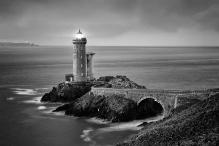  Petit Minou lighthouse, Plouzane, Brittany, France