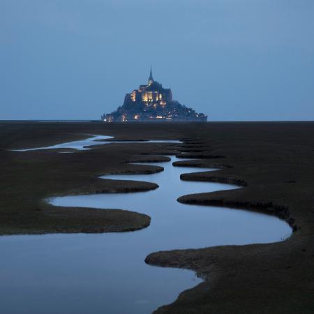 Mont Saint Michel, Normandy, France