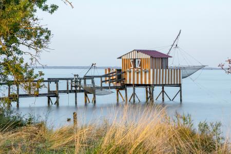 Carrelet, Gironde estuary, France