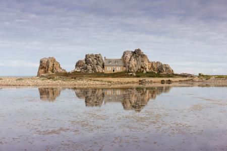  Castel Meur, house, Plougrescant, Cote-d’Armor, Brittany, France