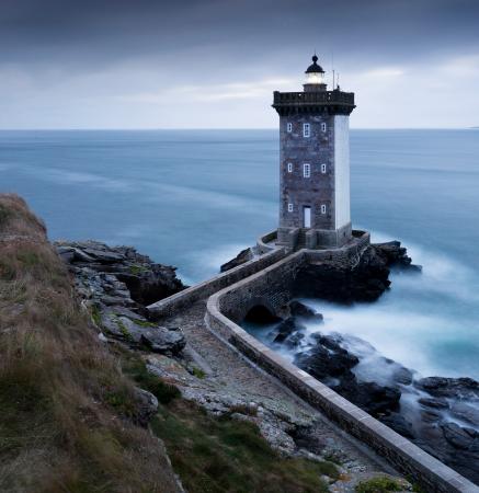  Kermorvan lighthouse, le Conquet, North Finistere, Brittany, France