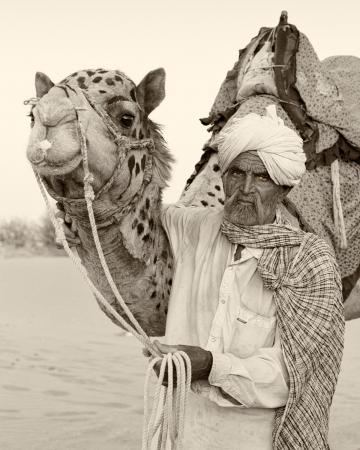 Camel herder