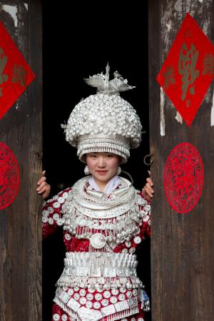 Miao woman