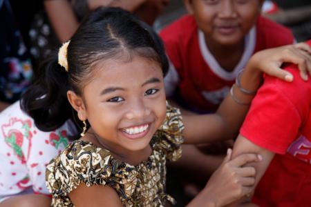 Balinese girl