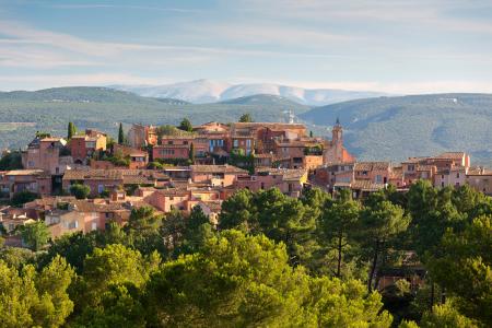 Roussillon, Provence, France