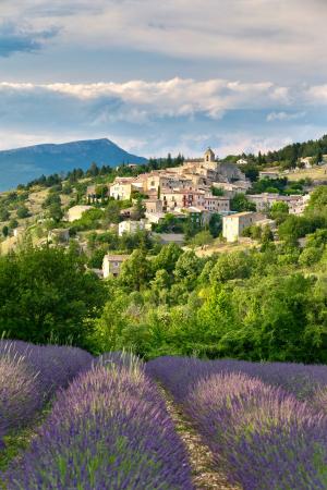 Auriel, Provence, France