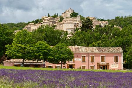 Simiane-la-Rotonde, Provence, France