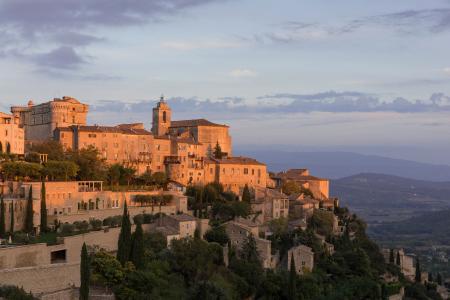 Gordes at sunrise, Provence, France