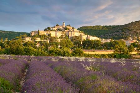 Village of Banon, Provence, France