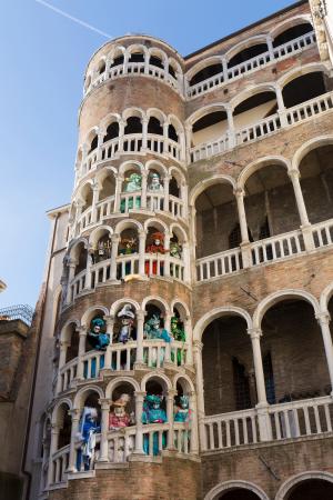 Models in the tower