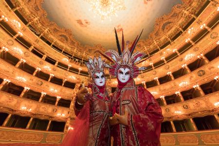 Costumes in the Fenice