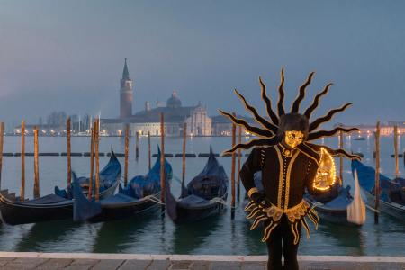 Sunrise, Venice Carnival