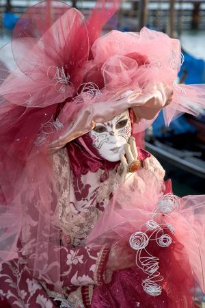 Pink Lady, Venice Carnival, Italy