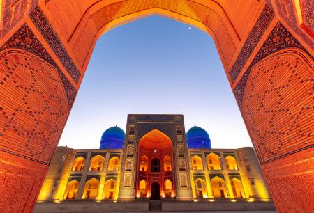 Mosque, Bukhara, Uzbekistan