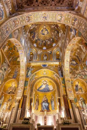 The Norman palace, Palermo, Sicily