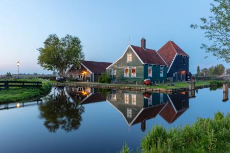 Traditional houses, Zaanse Schans