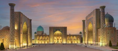 Registan square, Samarkand