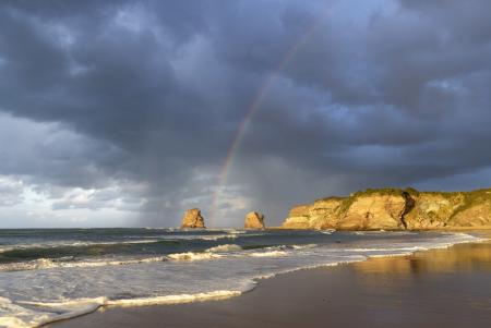 Les deux Jumeaux, Hendaye