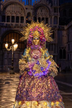 Illuminated costume, Venice Carnival