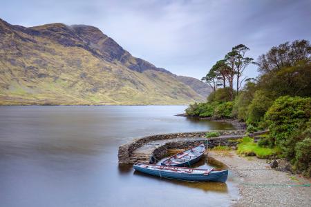 Tranquil lake