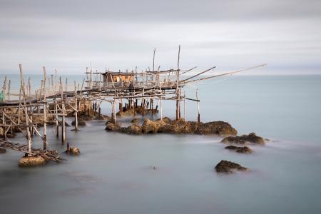 Stilt hut