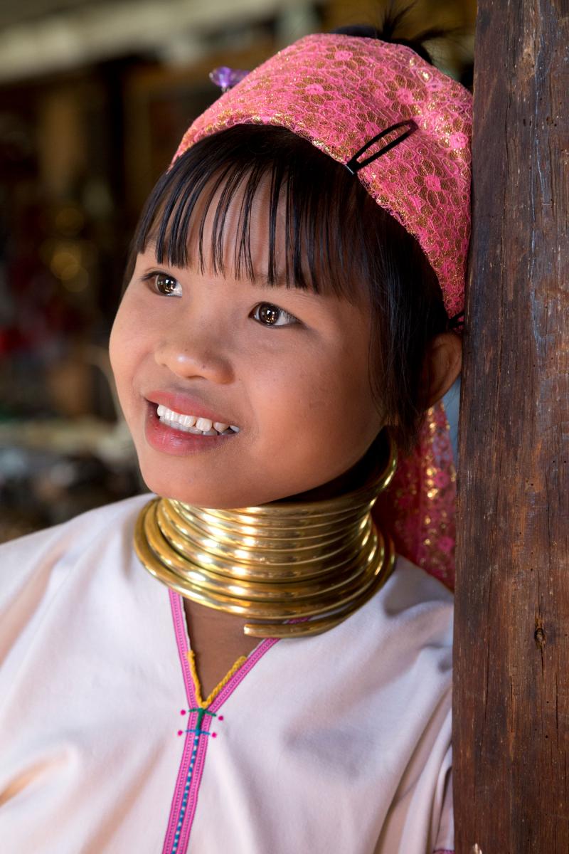 Why Do Kids, Women Still Wear Brass Rings in Ancient Myanmar? | Al Bawaba